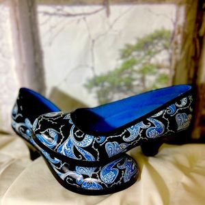 NEW-designer-Däv rubber pumps rainproof ☔️ sz 8